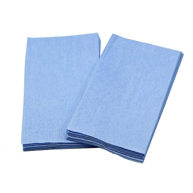 Blue Food Service Towel
