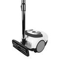 Canister Vacuum - Prima - HEPA Bag - Carpet and Floor Brush - Telescopic Handle - Set of Brushes