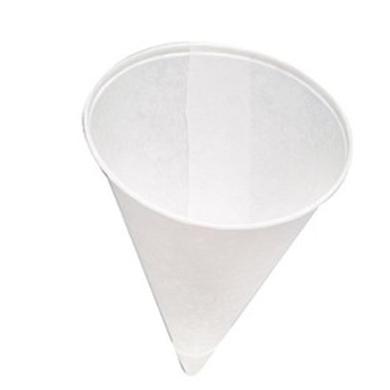 Paper cups - for water - funnel cups 4oz