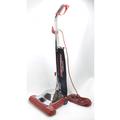 Aspirateur vertical commercial pour tapis et planchers - largeur de nettoyage 40,6 cm (16