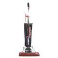 Aspirateur vertical commercial pour tapis et planchers - largeur de nettoyage 40,6 cm (16