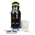 Wet & Dry Commercial Vacuum - 2 Motors - Capacity of 45 Gal (171 L) - with Accessories & Trolley - 30' (9 m) Power Cord