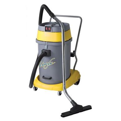 Aspirateur commercial sec et humide - capacité de 57 L (15 gal) - 2 moteurs - boyau de 3 m (10') - manchons en métal - brosses et accessoires inclus - Ghibli 15351250210