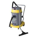 Aspirateur commercial sec et humide - capacité de 57 L (15 gal) - 2 moteurs - boyau de 3 m (10') - manchons en métal - brosses et accessoires inclus - Ghibli 15351250210