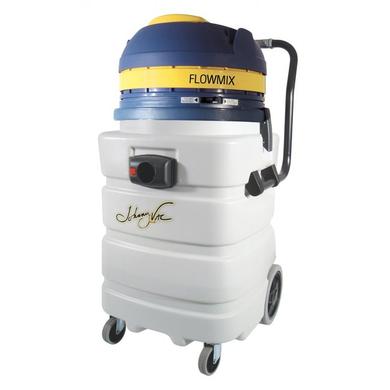 Heavy Duty Wet & Dry Commercial Vacuum - Capacity of 22.5 gal (85 L) - FLOWMIX Technology - 2 Motors - Electrical Outlet - 10' (3 m) Hose - Plastic and Aluminum Wands - Brushes and Accessories Included - IPS ASDO07433