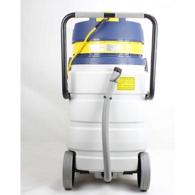 Heavy Duty Wet & Dry Commercial Vacuum - Capacity of 22.5 gal (85 L) - FLOWMIX Technology - 2 Motors - Electrical Outlet - 10' (3 m) Hose - Plastic and Aluminum Wands - Brushes and Accessories Included - IPS ASDO07433