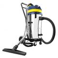 Aspirateur commercial sec et humide capacité de 28,8 L (7,6 gal) - cuve en métal - sur chariot - cuve basculante - prise pour balai électrique - boyau de 3 m (10') - manchons en métal - brosses et accessoires inclus