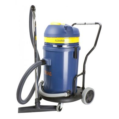 Aspirateur commercial sec et humide extra robuste - capacité de 60 L (15,8 gal) - technologie FLOWMIX - 2 moteurs - prise électrique - boyau de 3 m (10') - manchons en plastique et aluminium - brosses et accessoires inclus - IPS ASDO11649