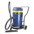 Aspirateur commercial sec et humide extra robuste - capacité de 60 L (15,8 gal) - technologie FLOWMIX - 2 moteurs - prise électrique - boyau de 3 m (10') - manchons en plastique et aluminium - brosses et accessoires inclus - IPS ASDO11649