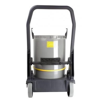 Aspirateur commercial sec et humide - capacité de 60,5 L (16 gal) - 2 moteurs - cuve sur chariot basculant - prise pour balai électrique - boyau de 3 m (10') - manchons en métal - brosses et accessoires inclus - IPS KOALA 420B JV