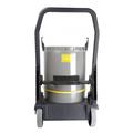 Wet and Dry Commercial Vacuum Cleaner - Capacity of 16 gal (60.5 L) - 2 Motors - Tank on Tilting Trolley - Electrical Outlet for Power Nozzle - 10' (3 m) Hose - Metal Wands - Brushes and Accessories Included - IPS KOALA 420B JV