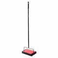 Commercial Mecanic Sweeper- 10.5 inch cleaning width - with two corner brushes