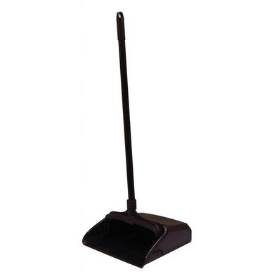 Long Handle Dustpan - Black