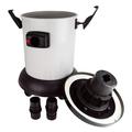 Water Recuperator with Plastic Tank - 22.75 l (6 gal) Capacity - with Swivel Wheels