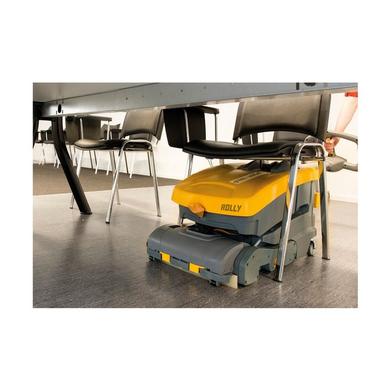 Autoscrubber, Ghili 13.0075.03, Rolly, Autorécureuse, Ghibli Rolly NRG, with Rechargeable Lithium Batteries and Charger, Double Tank, Alternating Dual Suction Wiper System - Ghibli 13.5075,00