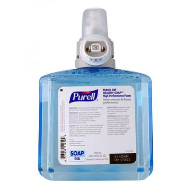 Recharge de savon moussant (pour distributeur sans contact) - Purell - 1200 ml (40.5. oz) - Produits à utiliser contre le coronavirus (COVID-19)