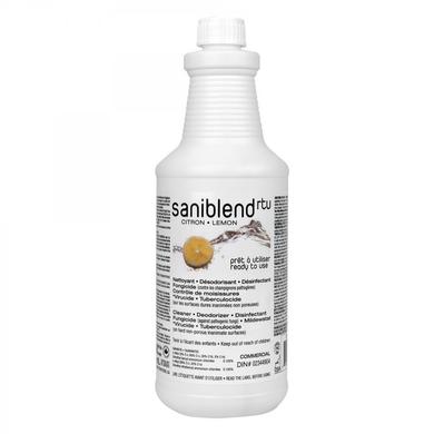 SANIBLEND - DEODORIZER - DESINFECTANT LEMON 950ML