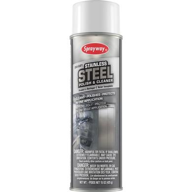 Stainless Steel Polish & Cleaner, 20 oz., Aerosol Can