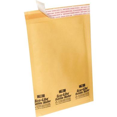 Ecolite Bubble Shipping Mailers, 5