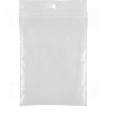 Poly Bags, Reclosable, 8