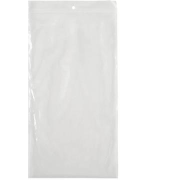 Poly Bags, Reclosable, 9