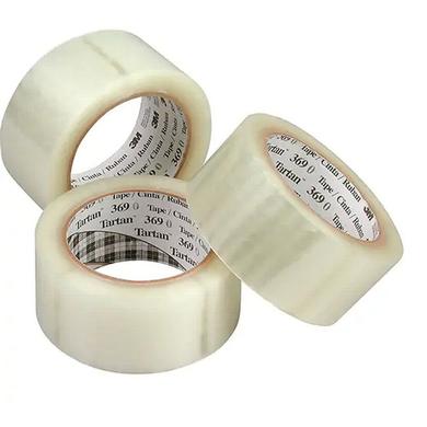 Tartan™ 369 Box Sealing Tape, Acrylic Adhesive, 1.6 mils, 48 mm (1-22/25