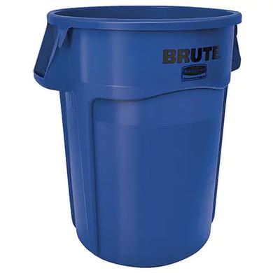 Round Brute® Containers, Bulk, Polyethylene, 20 US gal.