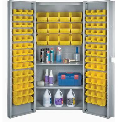 Deep Door Combination Bin Cabinets, 38