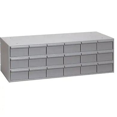 Industrial Drawer Cabinets, 18 Drawers, 33-3/4