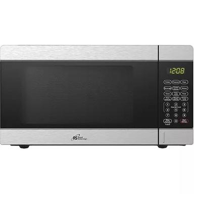 Countertop Microwave Oven, 0.9 cu. ft., 900 W, Stainless Steel