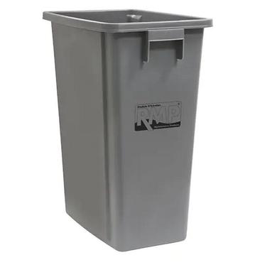 Bac à déchets et de recyclage, Plastique, 16 gal. US