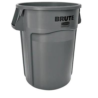 Round Brute® Containers, Polyethylene, 44 US gal.