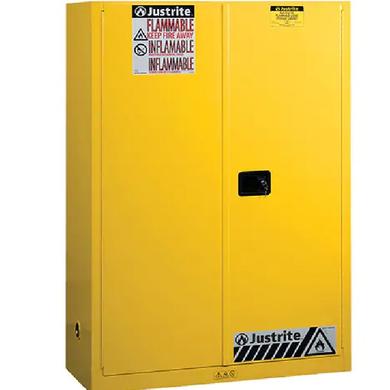 Sure-Grip® Ex Flammable Storage Cabinets, 45 gal., 2 Door, 43